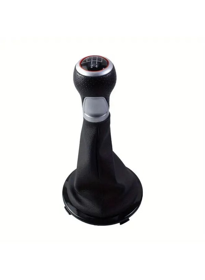 مقبض ناقل الحركة من Black Ring وغطاء مسند القدم لفولكس فاجن جول فوياج سافيرو G4 G5 2014 2019 - Image 3